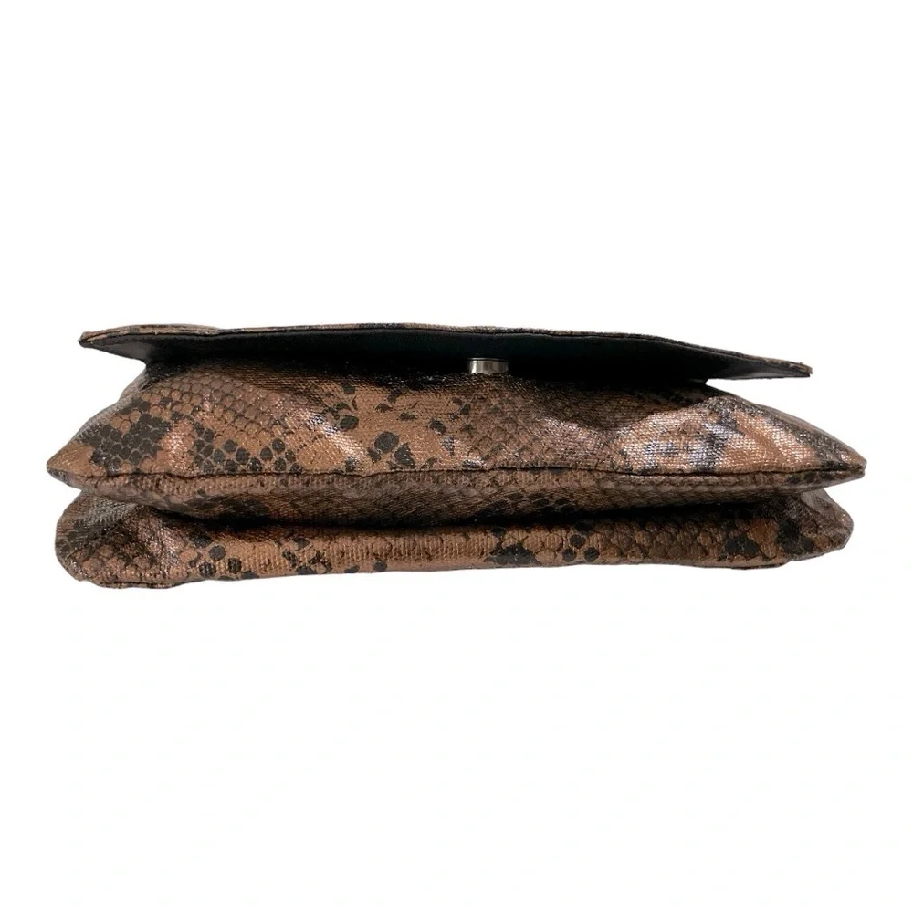 STYLE & CO. Snake print Clutch Bag